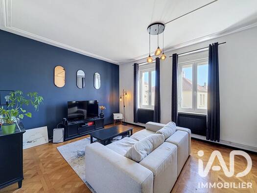 Appartement à vendre 169 000 € 3 pièces 1 chambre 60,36 m² Étage 1/3 Centre Ville Montigny-lès-Metz 57950