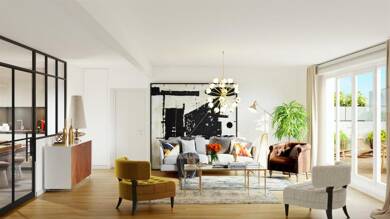 Appartement à vendre 185 167 € 2 pièces 1 chambre 48 m² RDC Le Grand Vivier-Le Garet-Pontbichet-Troussier Villefranche-sur-Saône 69400