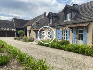 Ferme à vendre 307 000 € 7 pièces 4 chambres 195 m² 5 967 m² de terrain Faux Villecerf 10290