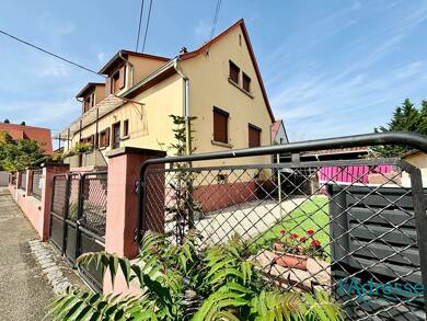 Maison à vendre 240 000 € 4 pièces 2 chambres 78 m² 206 m² de terrain Ingersheim 68040