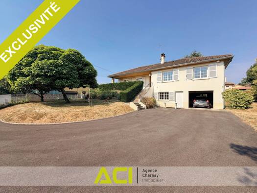 Maison à vendre 293 000 € 5 pièces 3 chambres 120 m² 1 912 m² de terrain Vinzelles 71680