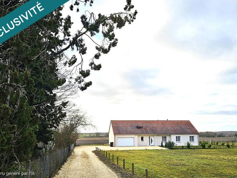 Maison à vendre, 114m², SAINTE THORETTE