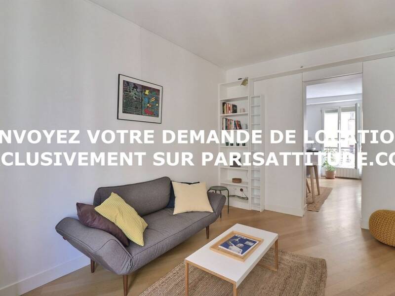 Maison à louer, 43m², PARIS 18E