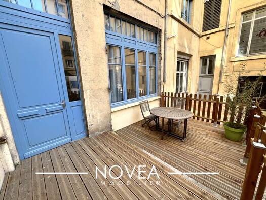 Maison à vendre 339 000 € 3 pièces 2 chambres 73 m² Saint Vincent Lyon 1er arrondissement 69001