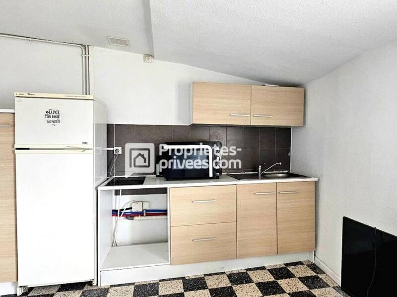 Maison à vendre, 24m², PORT LA NOUVELLE