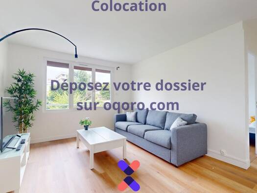 Colocation à louer 595 € 4 pièces 3 chambres 64 m² RDC Chantereine-La Fontaine-Arcades-Castermant Chelles 77500