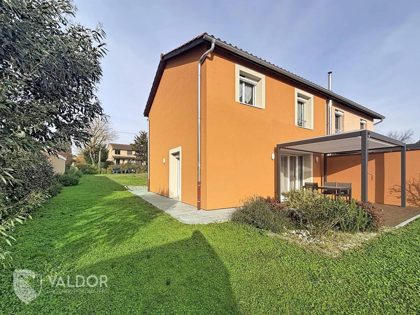 Maison à vendre, 94m², MONTMERLE SUR SAONE