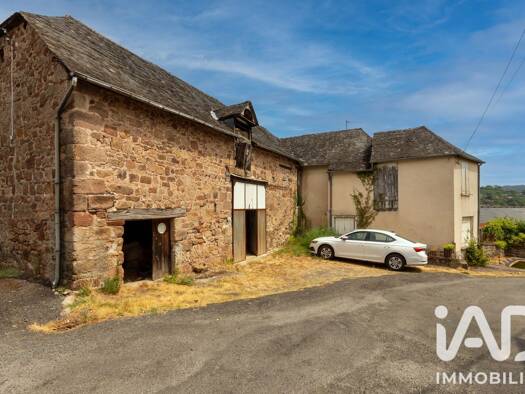 Maison à vendre 54 500 € 5 pièces 4 chambres 94 m² 100 m² de terrain Saint-Solve 19130