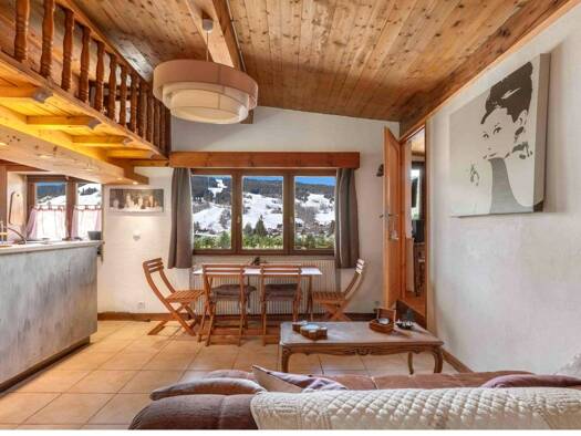 Appartement à vendre 258 000 € 2 pièces 1 chambre 30,45 m² 2ème étage Megève 74120