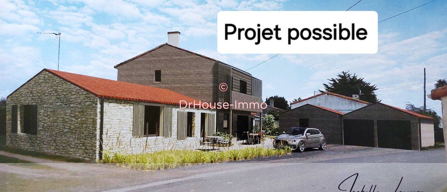 Maison à vendre, 93m², JARD SUR MER