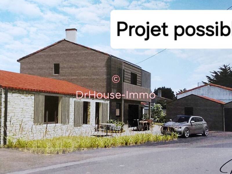Maison à vendre, 93m², JARD SUR MER