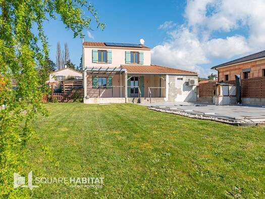 Maison à vendre 284 000 € 5 pièces 4 chambres 114 m² 740 m² de terrain Saint-Uze 26240