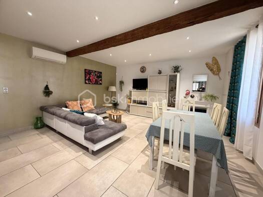 Maison de ville à vendre 360 000 € 4 pièces 3 chambres 117 m² Centre Ville Aigues-Mortes 30220