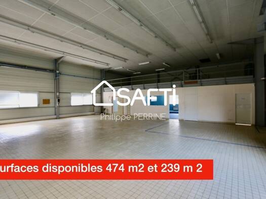 Local commercial à louer 3 365 € 475 m² de surface de vente Caen 14000