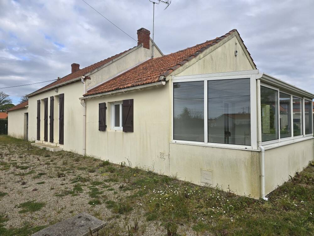 Maison à vendre, 76m², LA PLAINE SUR MER