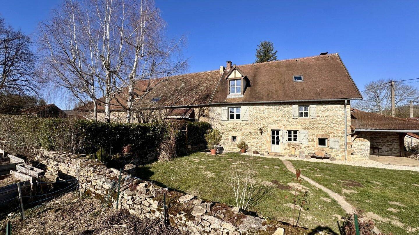 Maison à vendre, 229m², VANDENESSE EN AUXOIS
