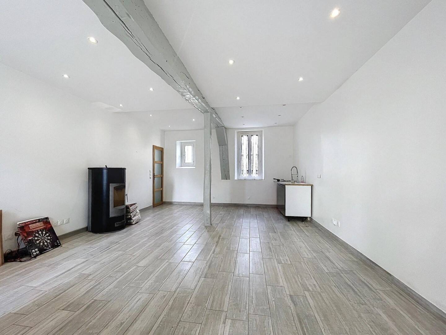 Maison à vendre, 120m², LONGUEVILLE