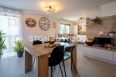 Appartement à vendre 398 000 € 4 pièces 3 chambres 93 m² RDC Thones 74230