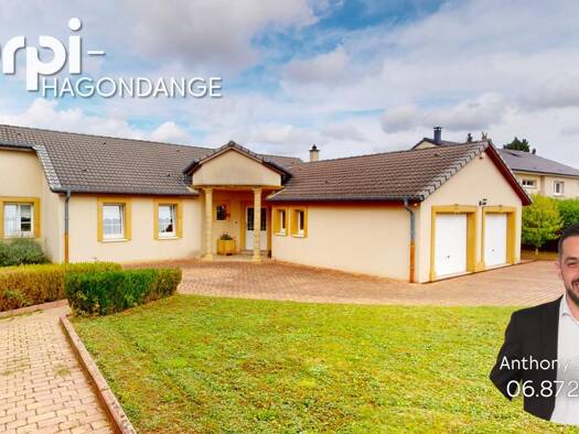 Maison à vendre 488 000 € 5 pièces 3 chambres 175 m² 1 496 m² de terrain Marsilly 57530