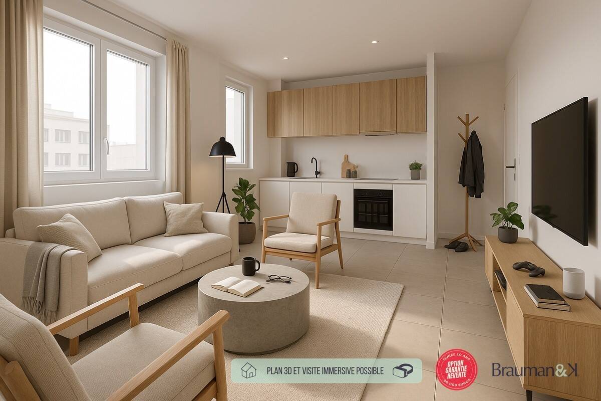 Maison à vendre, 18m², SAINT ETIENNE