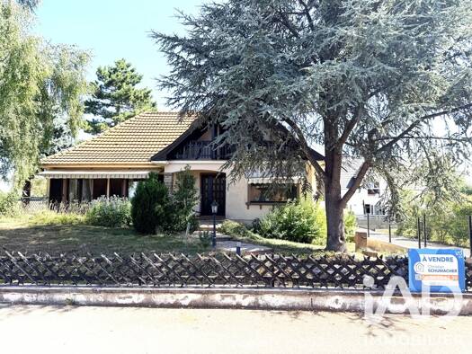 Maison à vendre 312 000 € 6 pièces 5 chambres 165 m² 1 643 m² de terrain Marckolsheim 67390
