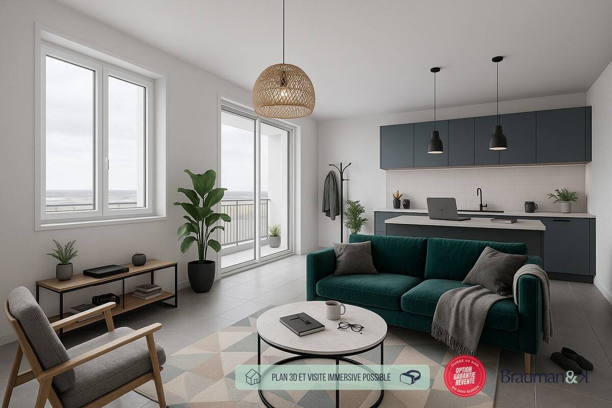 Maison à vendre, 86m², CAEN