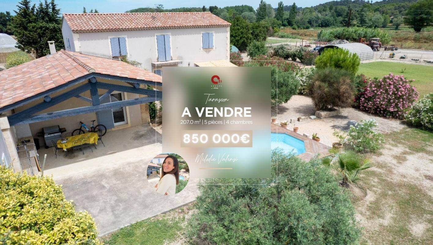 Maison à vendre, 207m², TARASCON