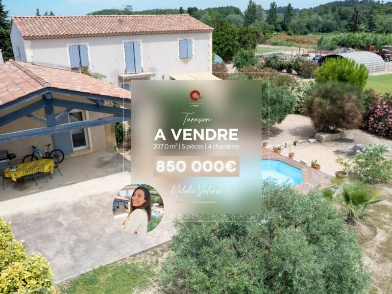Maison à vendre, 207m², TARASCON