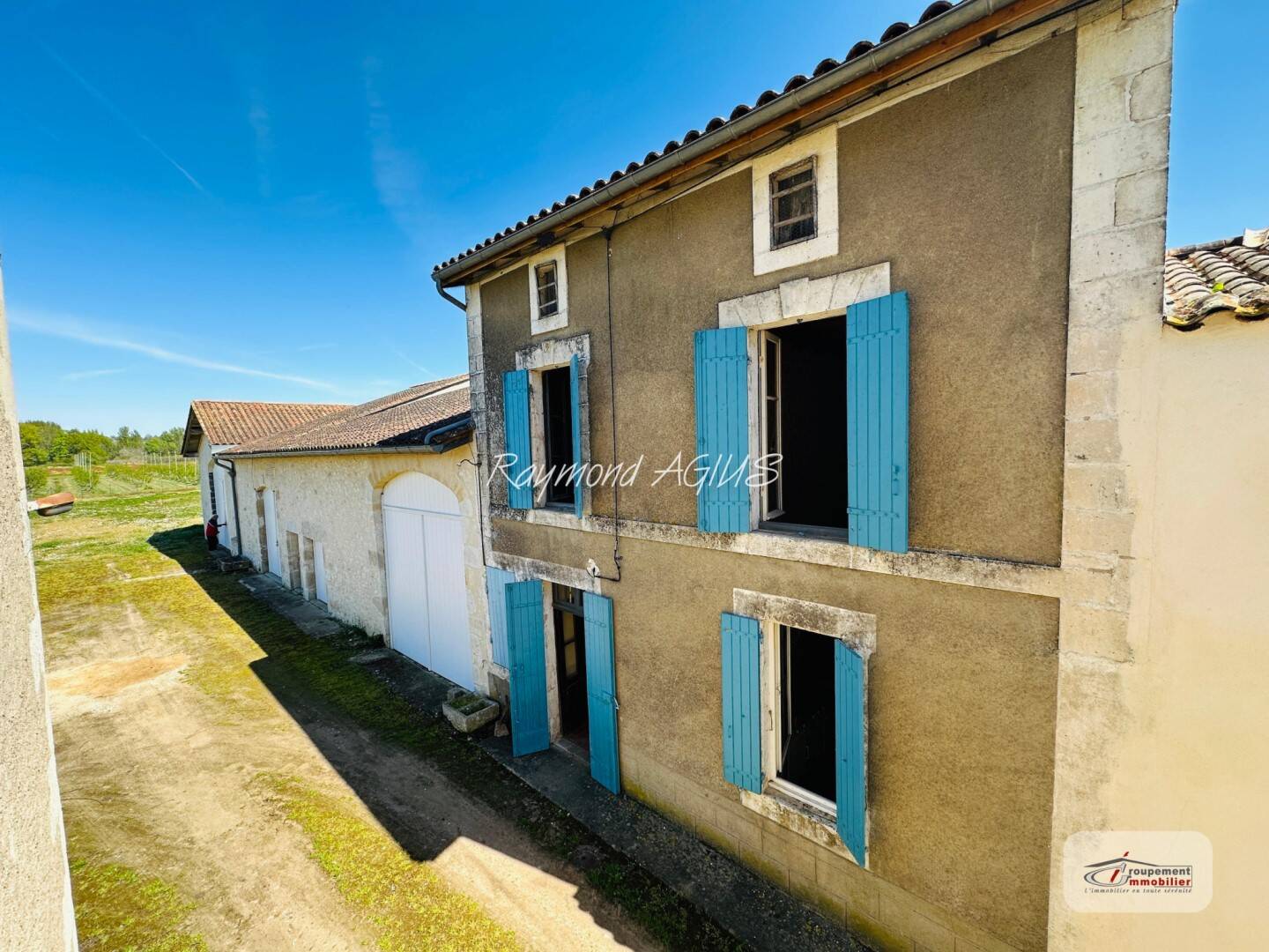Maison à vendre, 310m², SAINT ANTOINE DE BREUILH