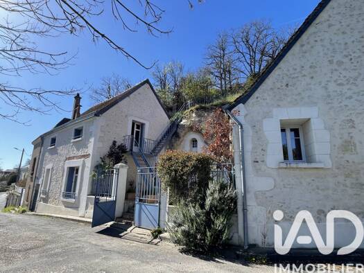 Maison à vendre 320 000 € 8 pièces 4 chambres 167 m² 2 140 m² de terrain Lussault-sur-Loire 37400