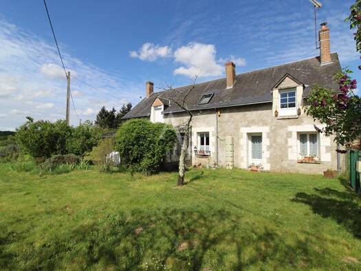 Maison à vendre 207 000 € 4 pièces 3 chambres 148 m² 5 780 m² de terrain Mesland 41150