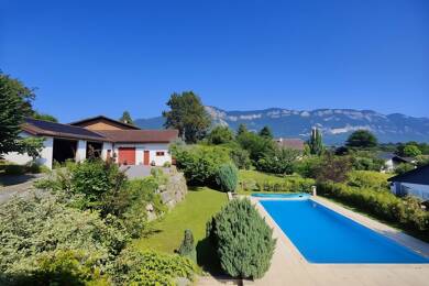 Maison de plain-pied à vendre 570 000 € 5 pièces 5 chambres 160 m² 1 200 m² de terrain Chantemerle-Saint Pol Aix les Bains 73100