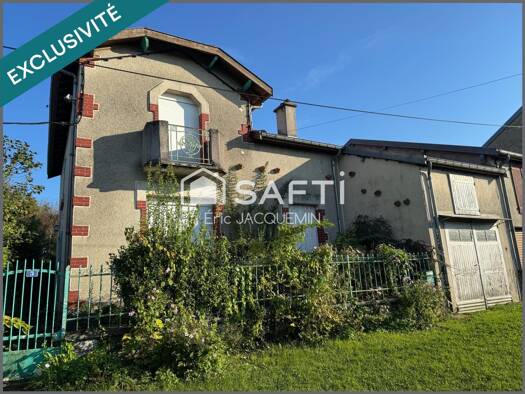 Maison à vendre 79 000 € 5 pièces 3 chambres 110 m² 2 058 m² de terrain Very 55270