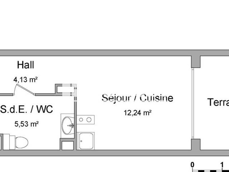 Maison à louer, 22m², MONTPELLIER