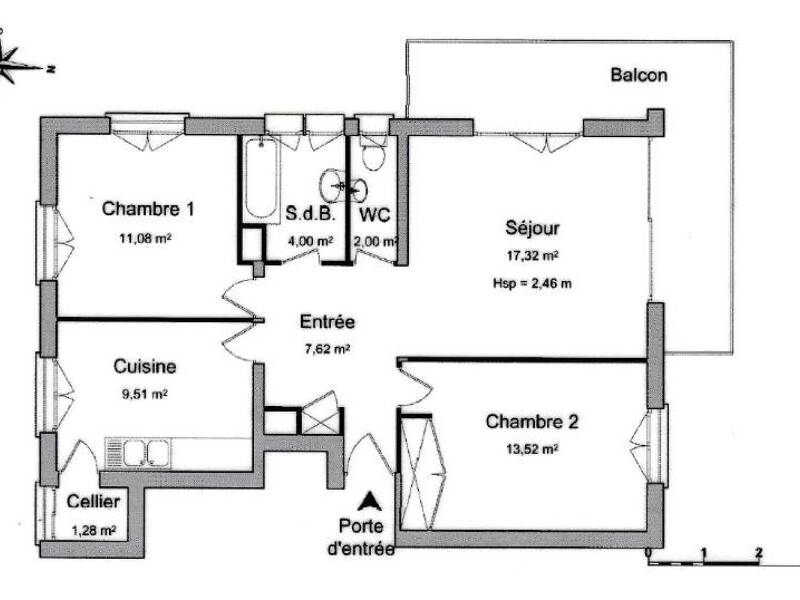 Maison à louer, 66m², EVIAN LES BAINS