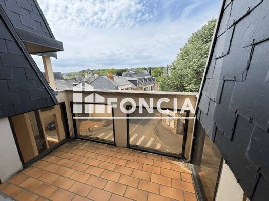 Duplex à louer 710 € 3 pièces 2 chambres 65,24 m² 3ème étage Avesnières Laval 53000