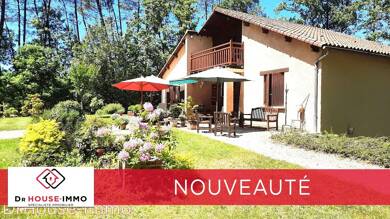 Maison à vendre 255 000 € 6 pièces 3 chambres 160 m² 6 800 m² de terrain Eyzerac 24800
