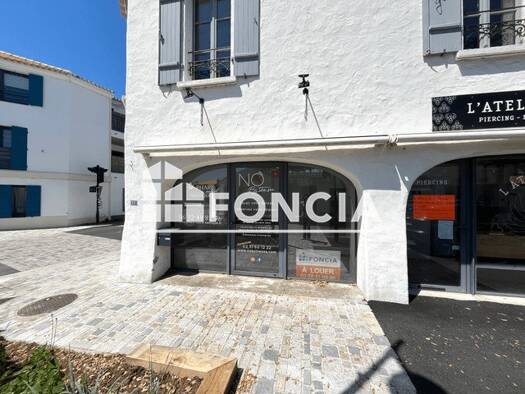 Local commercial à louer 690 € 28 m² de surface de vente Noirmoutier Centre Noirmoutier-en-l'Île 85330