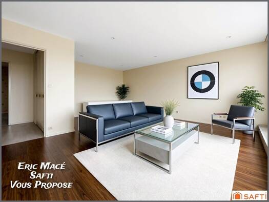 Appartement à vendre 139 000 € 4 pièces 3 chambres 92 m² Étage 7/7 Lorraine Cholet 49300