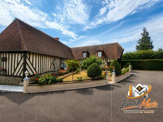 Maison à vendre 278 000 € 5 pièces 4 chambres 143 m² 780 m² de terrain L'Hôtellerie 14100