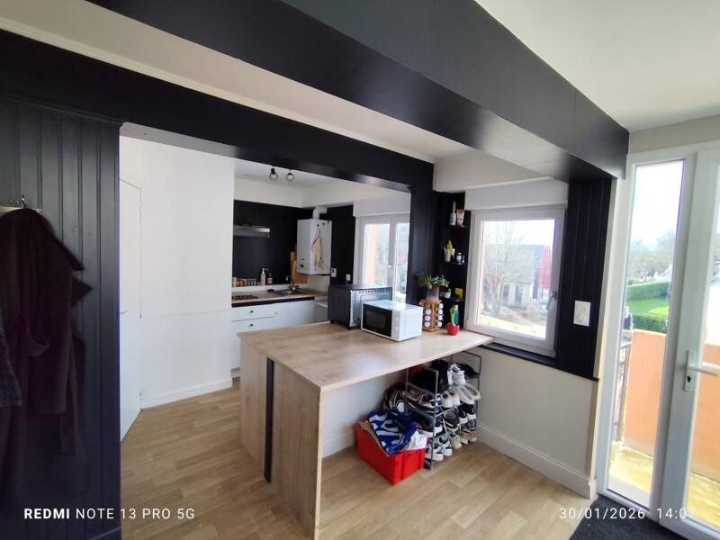 Maison à louer, 46m², LANDIVISIAU