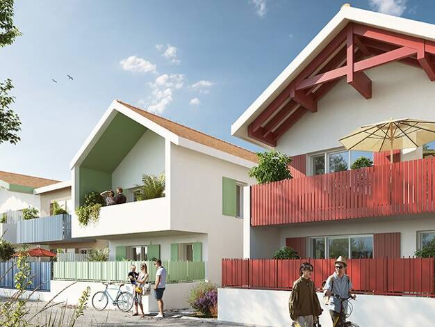 Appartement à vendre - neuf 229 000 € 2 pièces 47,2 m² 1er étage dès le 01/01/2028 Est Châtelaillon-Plage 17340