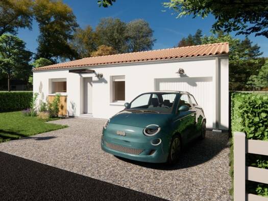 Terrain avec maison neuve à vendre 214 000 € 4 pièces 3 chambres 61 m² 479 m² de terrain Rouans 44640