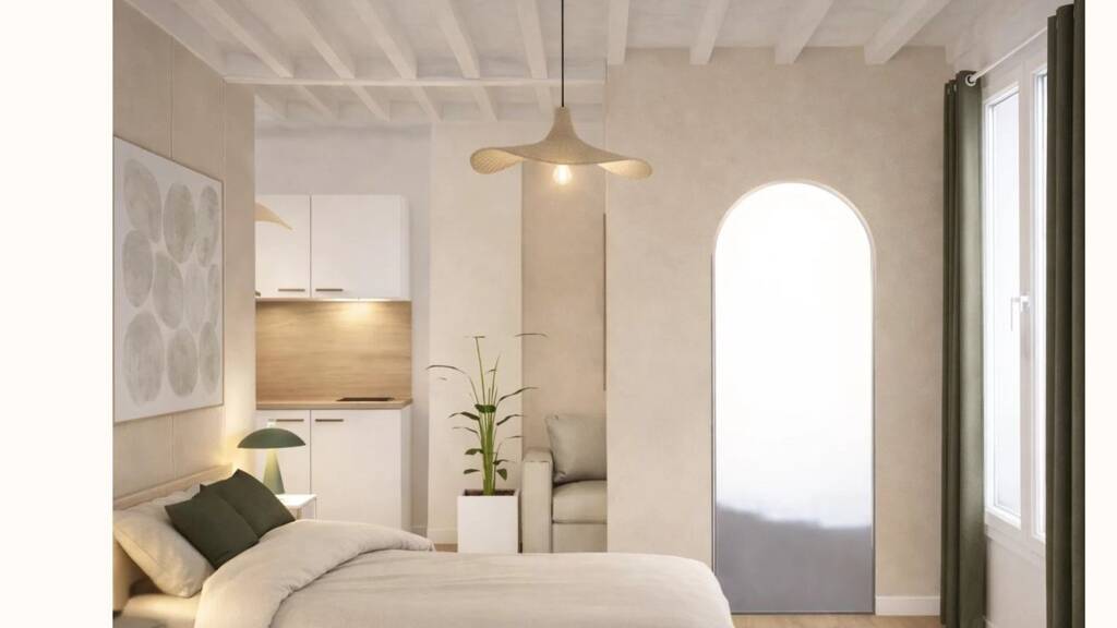 Appartement à vendre 130 000 € 1 pièce 24,4 m² RDC/7 Pentes de la croix-rousse Lyon 1er arrondissement 69001