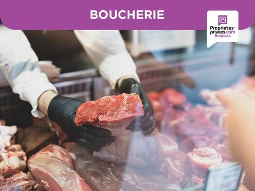 Boucherie / Charcuterie à vendre Fonds de commerce 88 160 € 100 m² de surface de vente Chinon 37500