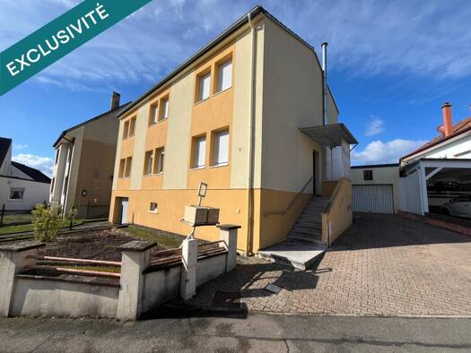 Maison à vendre 205 000 € 8 pièces 5 chambres 180 m² 2 200 m² de terrain Schœneck 57350
