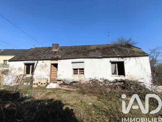 Maison à vendre 17 000 € 3 pièces 1 chambre 75 m² 428 m² de terrain Saint-Michel 02830