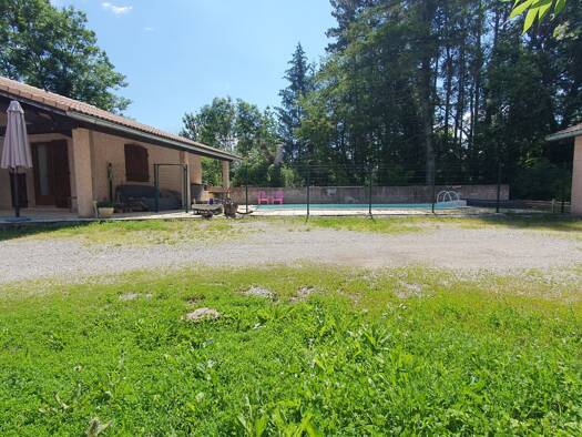 Maison de plain-pied à vendre 459 000 € 8 pièces 6 chambres 192 m² 1 105 m² de terrain La Freissinouse 05000