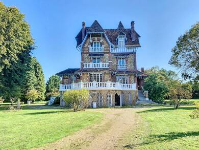 Demeure à vendre 990 000 € 11 pièces 6 chambres 281 m² 8 587 m² de terrain Anet 28260