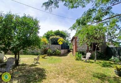 Maison à vendre 109 000 € 5 pièces 4 chambres 118 m² 974 m² de terrain Huriel 03380